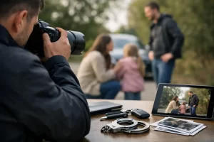 Detectiv privat pentru custodie - când ajută