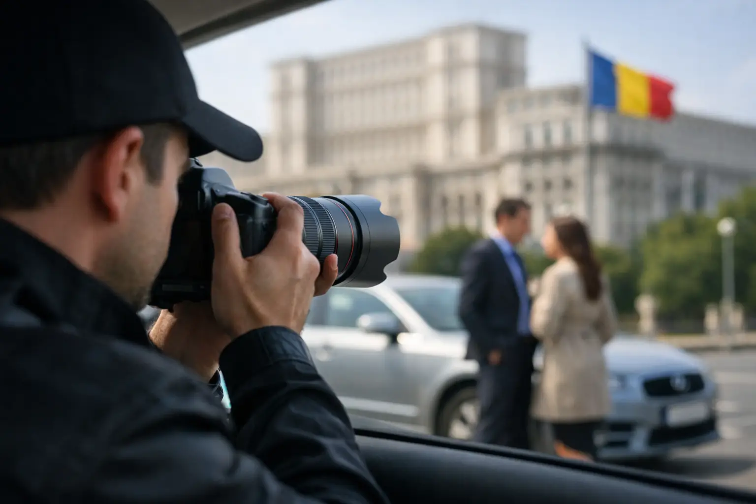 Când este legal filajul privat în România?