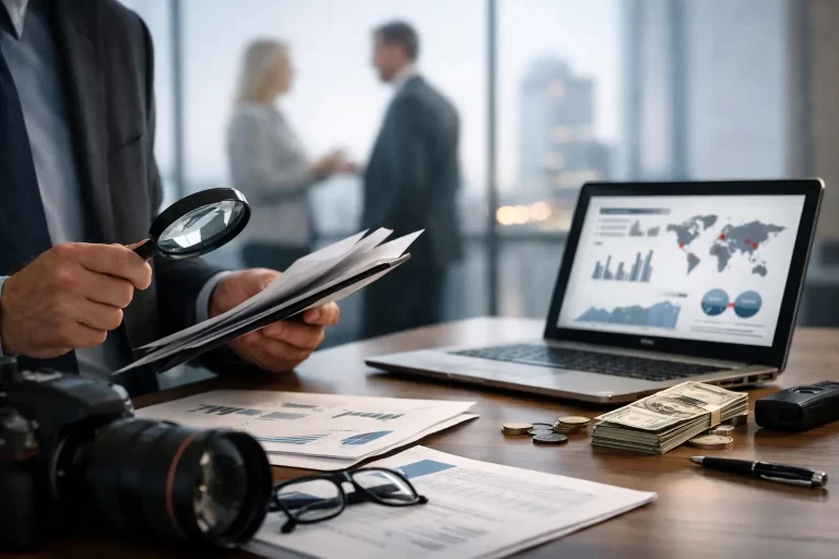 Detectivi corporate: fraude în companii multinaționale